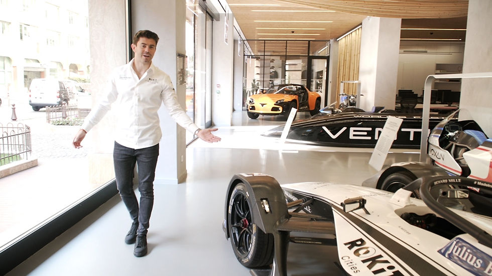 Vídeo: Uma visita à sede da equipe Venturi de Fórmula E no Mônaco