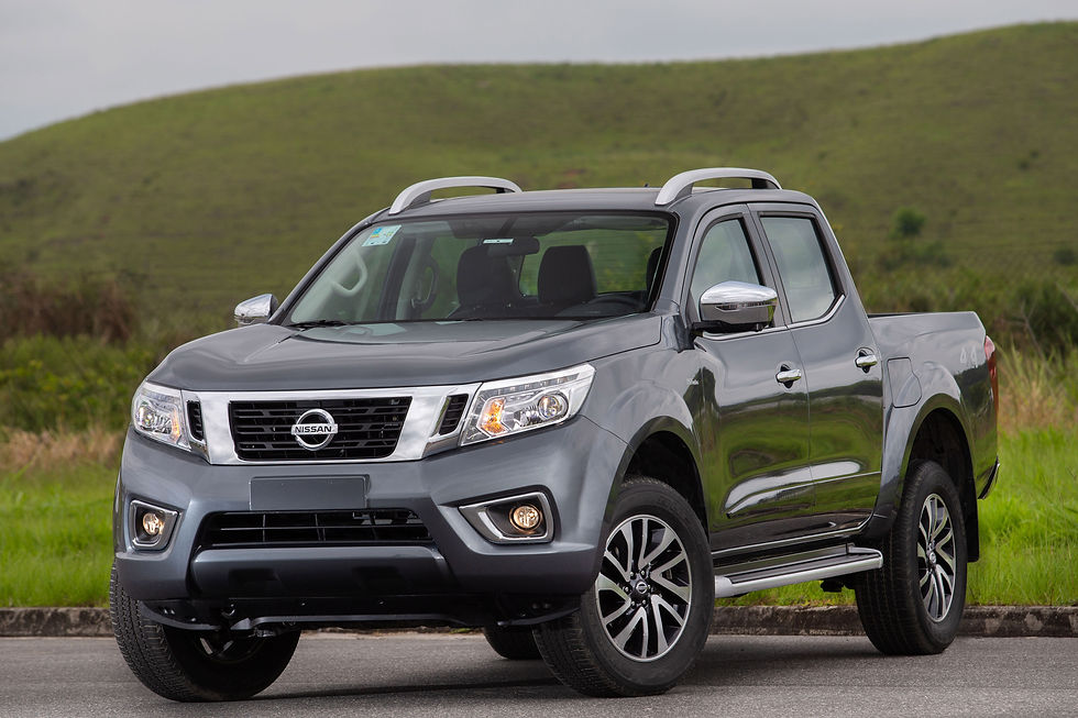 Nissan Frontier tem seu melhor desempenho em fevereiro e é líder em importantes cidades