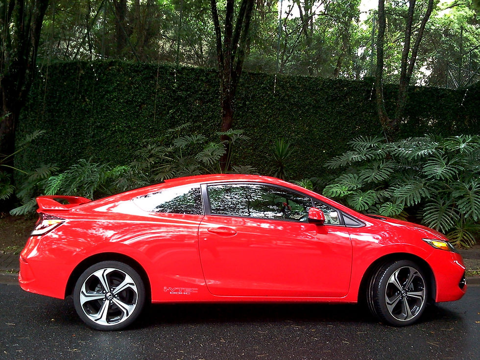 Honda Civic Si, 206 cv de pura emoção!