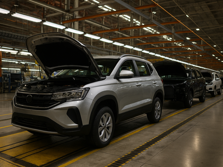 Produção automotiva recua em novembro e expõe fragilidade da recuperação do setor, aponta Anfavea