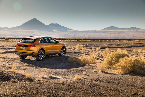 Salão do Automóvel: Q8 é uma das estrelas da Audi na edição 2018