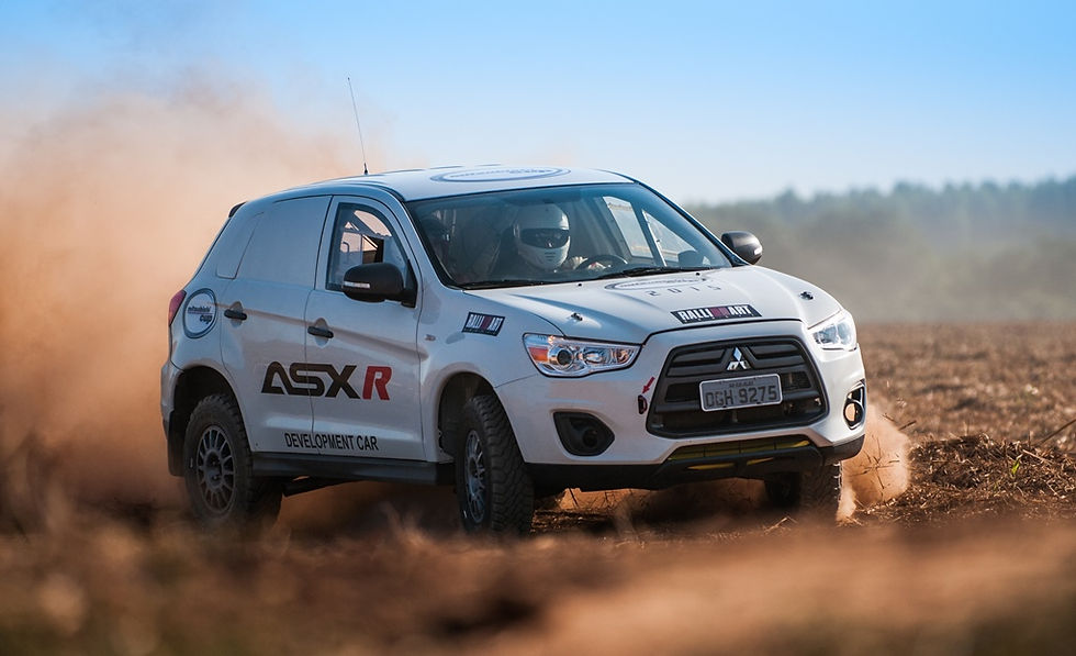 Guilherme Spinelli, diretor da Ralliart Brasil, fala sobre os modelos ASX de competição e a Mitsubishi Cup