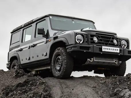 Expressas: Novo SUV off-road elétrico da Ineos