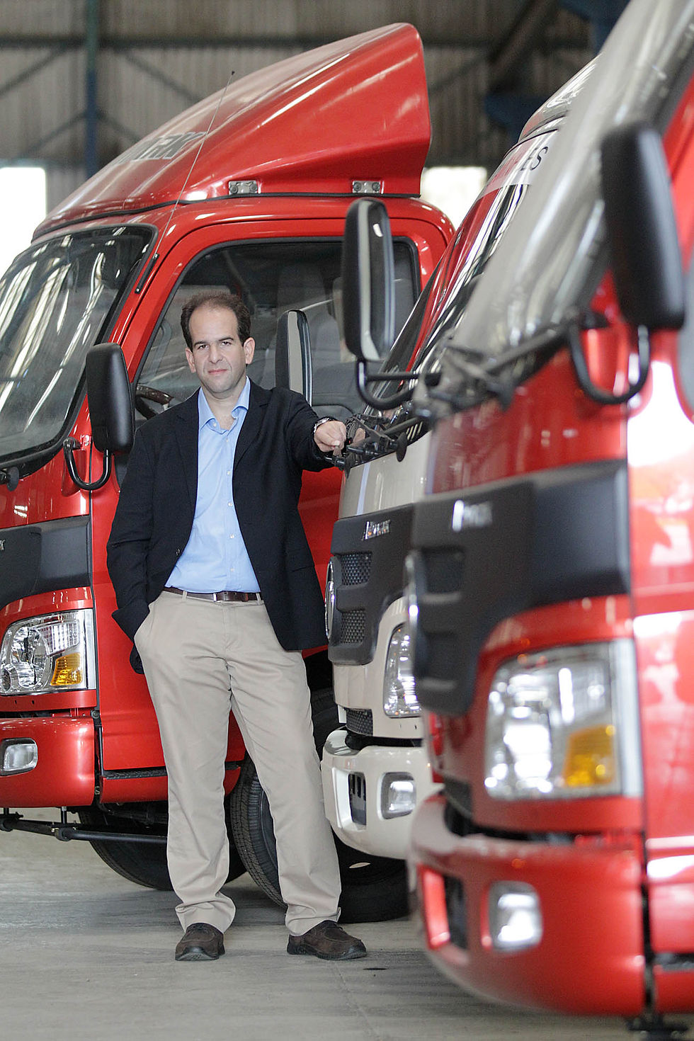 Ricardo Mendonça de Barros, diretor de desenvolvimento da rede Foton do Brasil