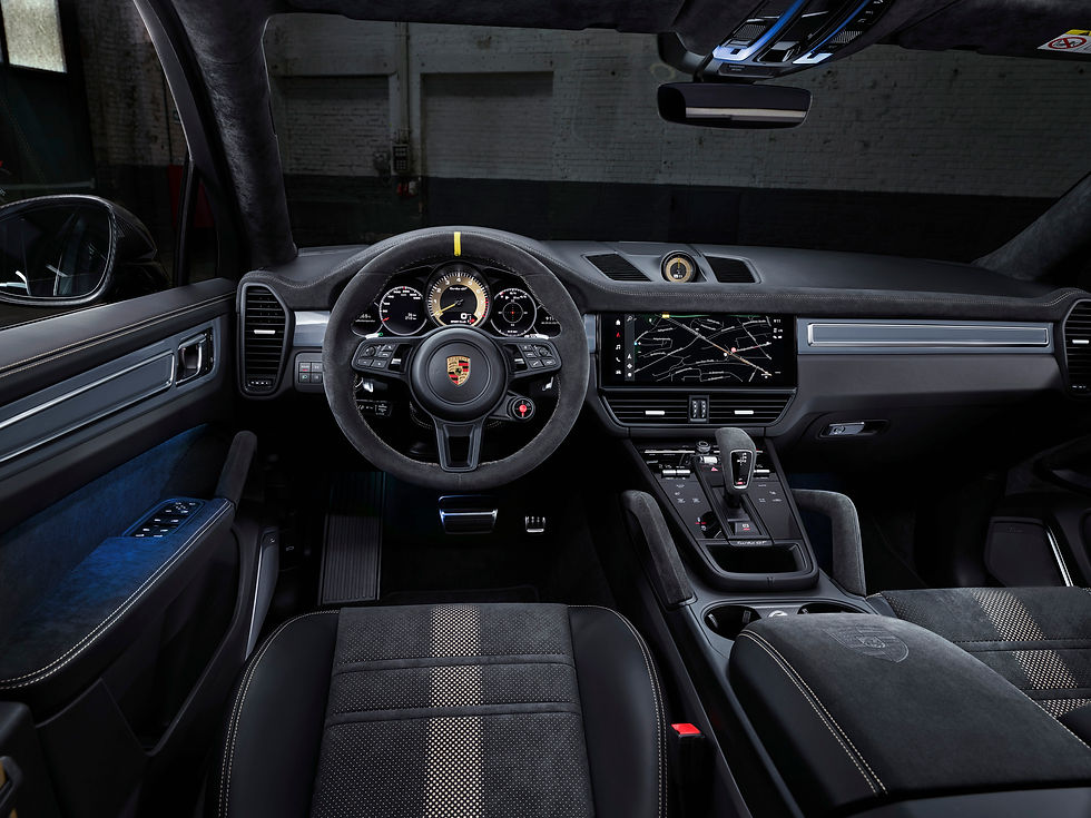 Cayenne Turbo GT é mais uma poderosa proposta da Porsche