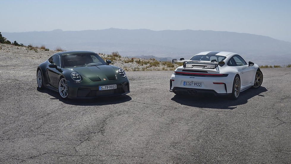 Porsche abre pré-vendas os novos 911 GT3 e 911 GT3 Touring no Brasil