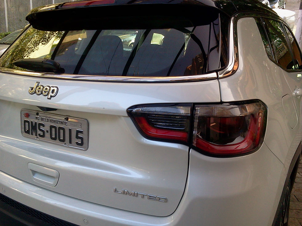 Avaliação: Jeep Compass Limited Flex, para quem privilegia o conforto, requinte e segurança