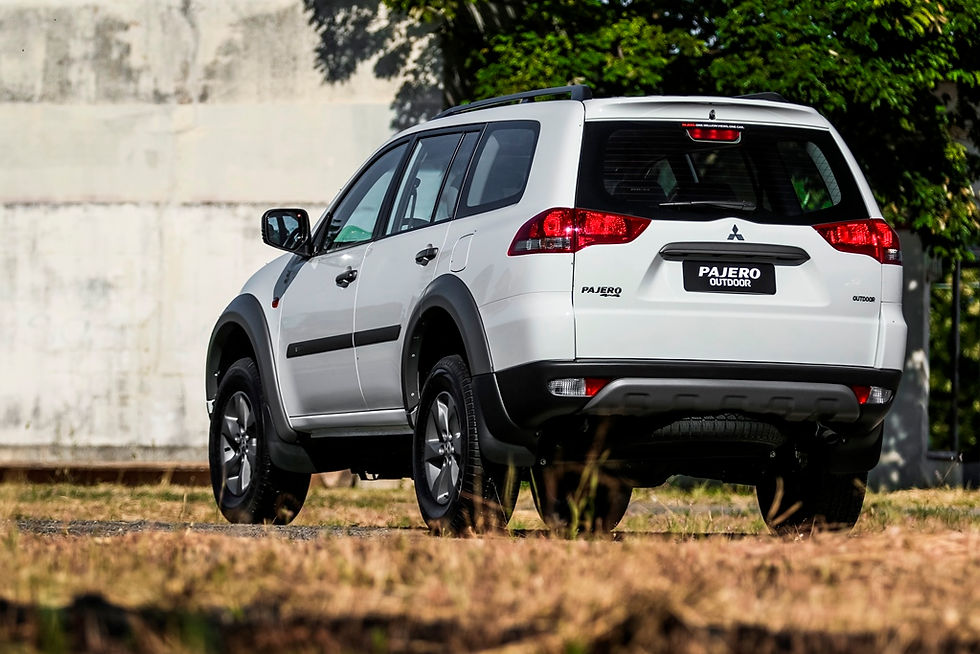 Aventura, estilo e 4x4 na nova versão Pajero Outdoor