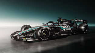 Mercedes-AMG apresenta o W17, primeiro carro da nova era da Fórmula 1