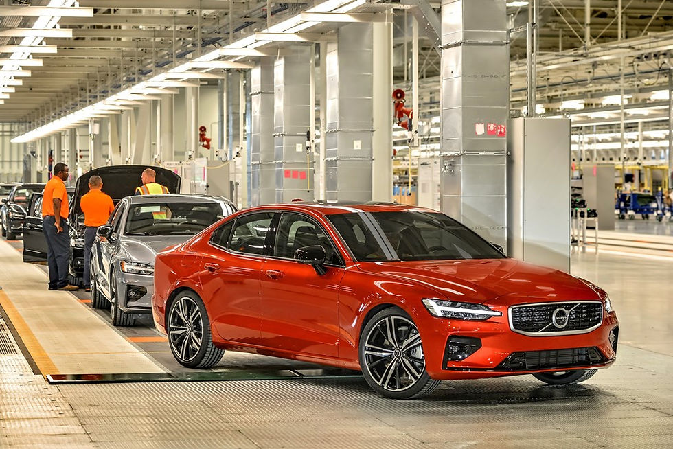 Volvo Cars celebra 10 anos de mudanças após aquisição pela Geely