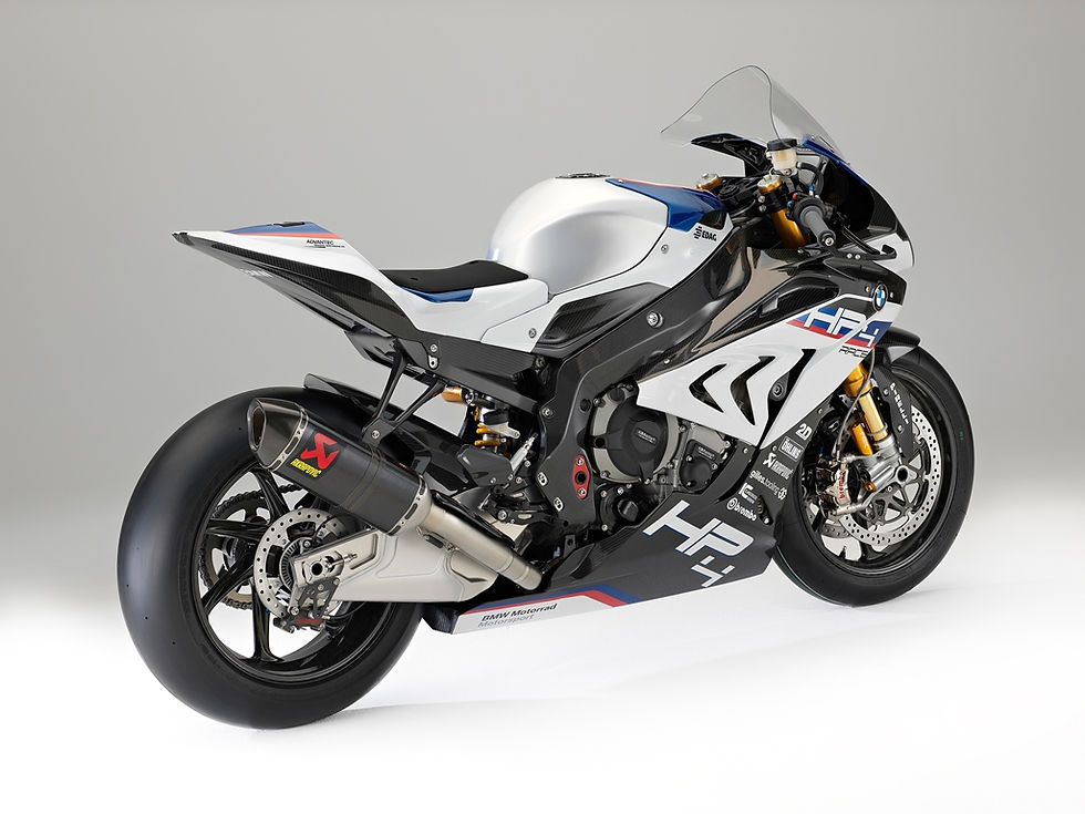 BMW HP4 Race será apresentada no Salão Duas Rodas