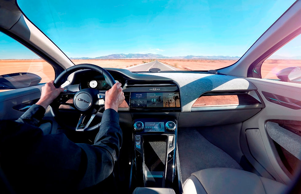 I-Pace da Jaguar, o conceito que deve chegar às ruas em 2018