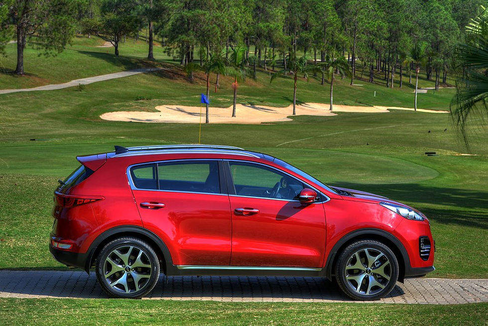 A partir de R$ 109.990,00, chega a 4ª geração do Kia Sportage