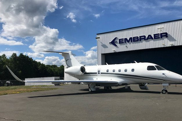 Aviação: Embraer Serviços & Suporte conclui primeira conversão do Praetor 500