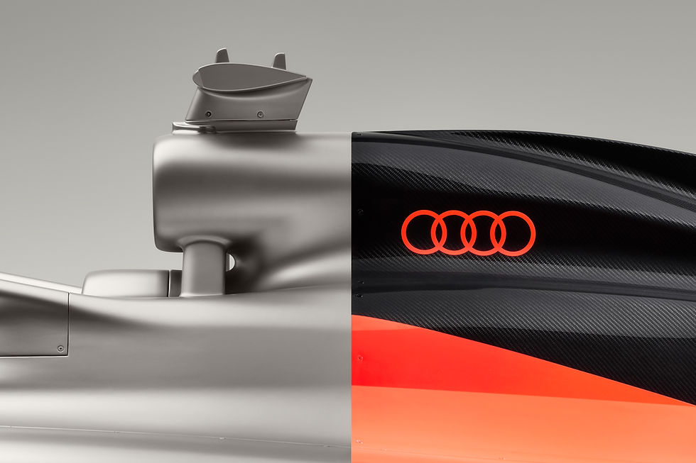 Expressas: Audi apresenta o R26 Concept e revela sua identidade visual para a Fórmula 1