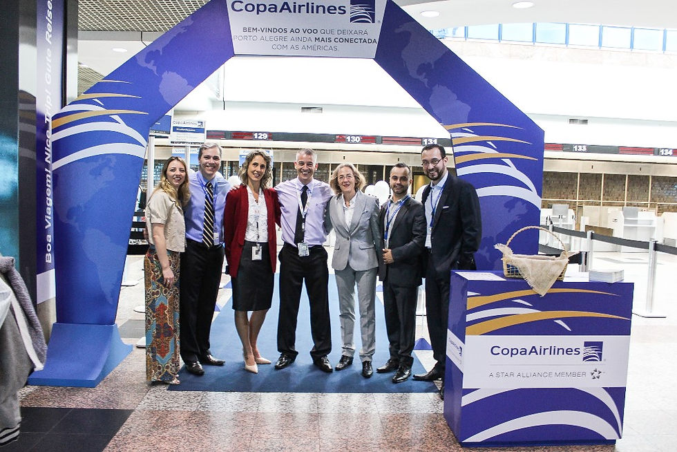 Copa Airlines inicia segunda frequência em Porto Alegre