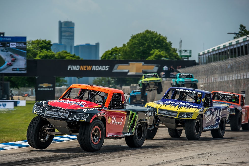 Átila Abreu tem sua primeira experiência com a Supertrucks nos EUA