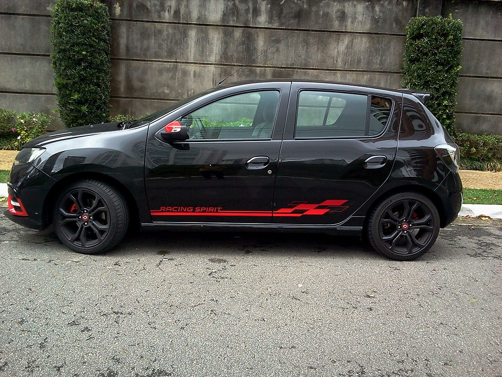 Avaliação: Sandero R.S. Racing Spirit, o Hot Hatch da Renault ficou ainda mais esportivo