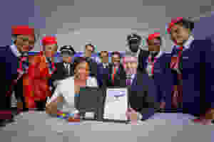 Air Peace assina pedido para três jatos E195-E2 adicionais