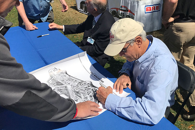 Datsun/Nissan será destaque no Speedfest, reunião de carros clássicos de competição realizado no autódromo Road Atlanta