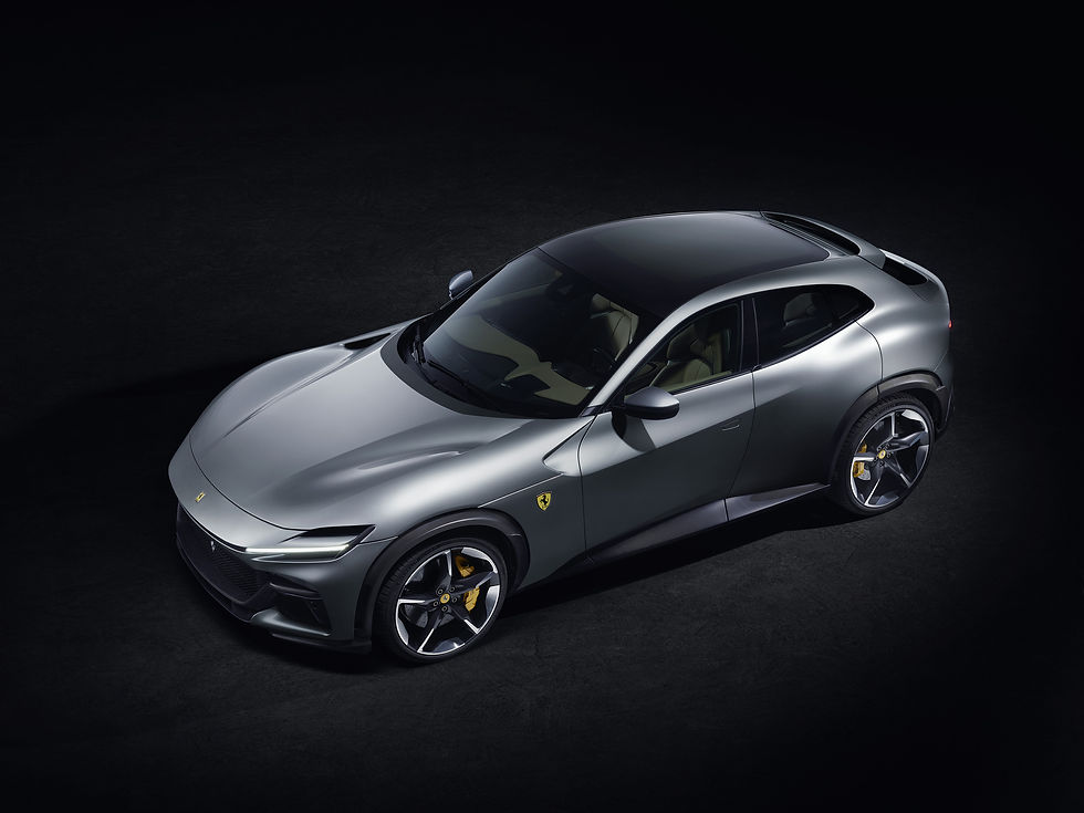 Fotos: Ferrari lança o Purosangue, um quatro portas com motor V12 de 725 cv 