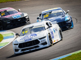 RiSE26 estreia com equilíbrio e alto nível na abertura da Nascar Brasil em Santa Cruz do Sul
