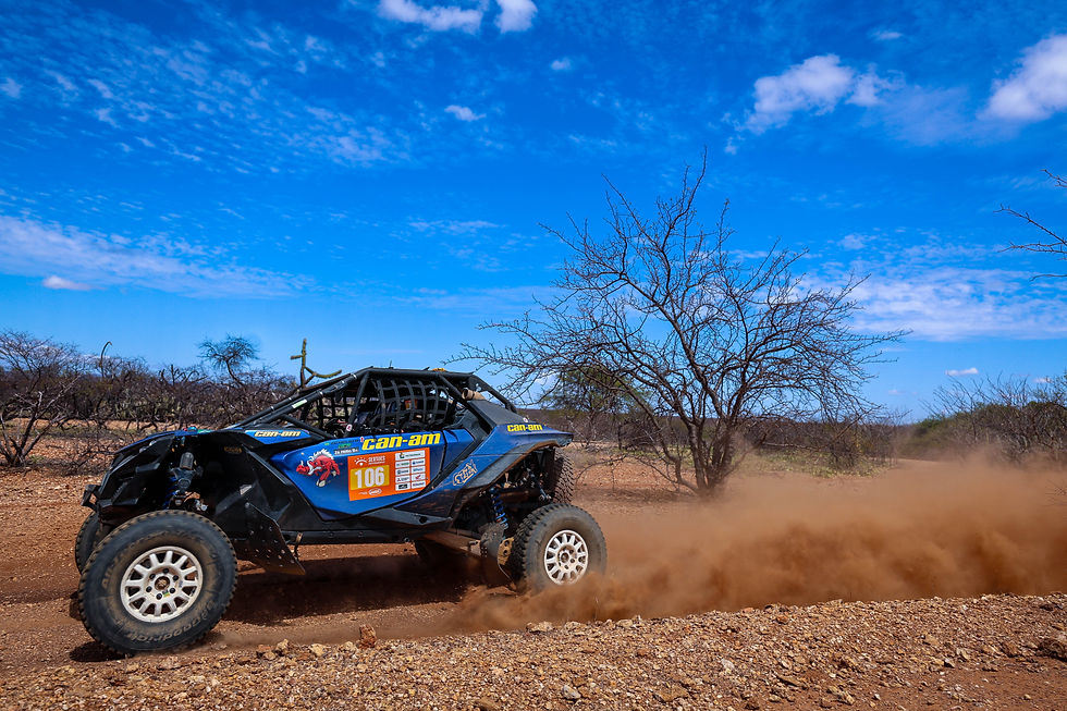 Zé Hélio, piloto vencedor UTVs