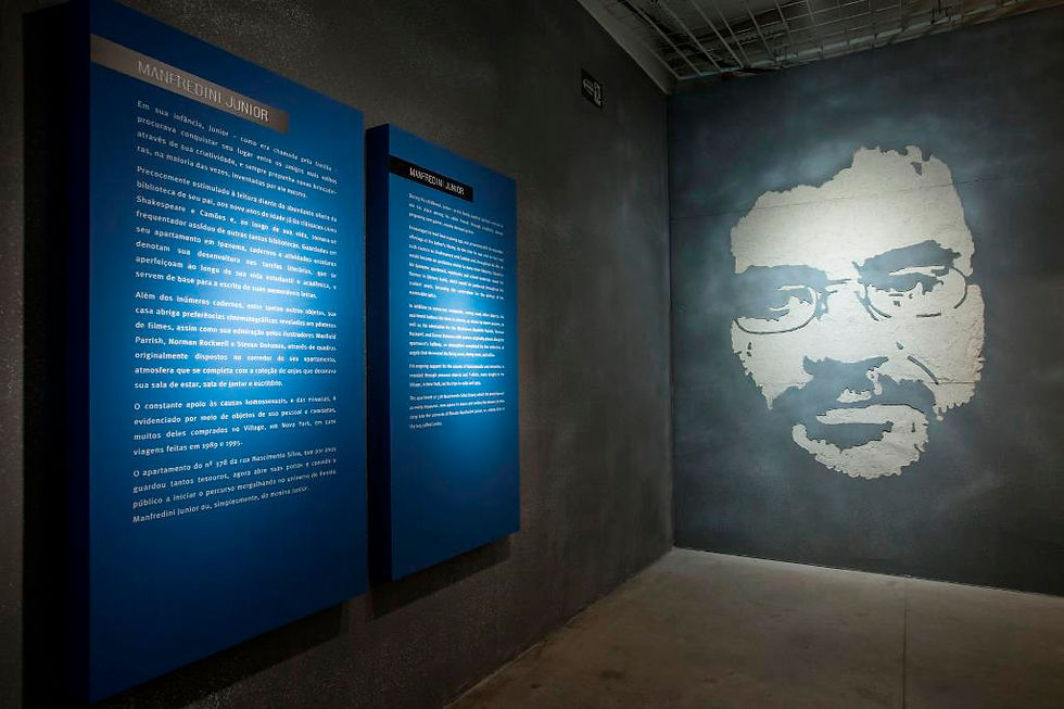 Exposição Renato Russo no MIS é uma ótima opção para fim e semana de Carnaval