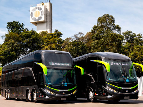 Viação Garcia/Brasil Sul renova frota com 106 ônibus Marcopolo e eleva padrão de conforto e tecnologia no transporte rodoviário
