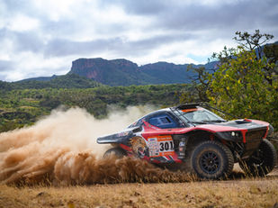 Sertões 2024: Dupla Marcelo Gastaldi e Cadu Sachs vencem pela primeira vez com o Century CR7 Baja Tek