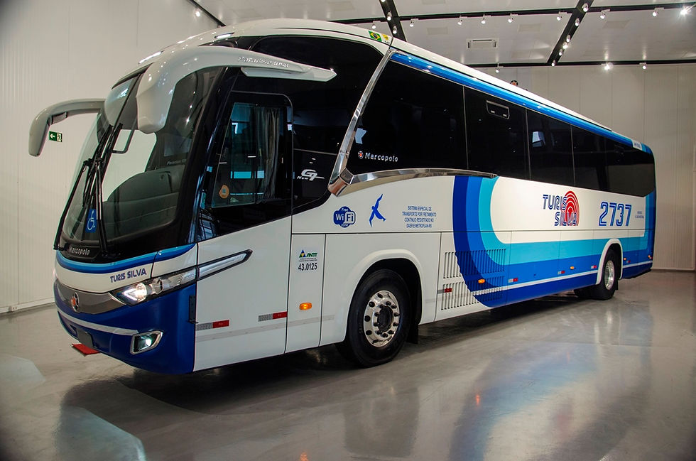 Scania, Gerdau, Turis Silva e Marcopolo apresentam primeiro ônibus a gás