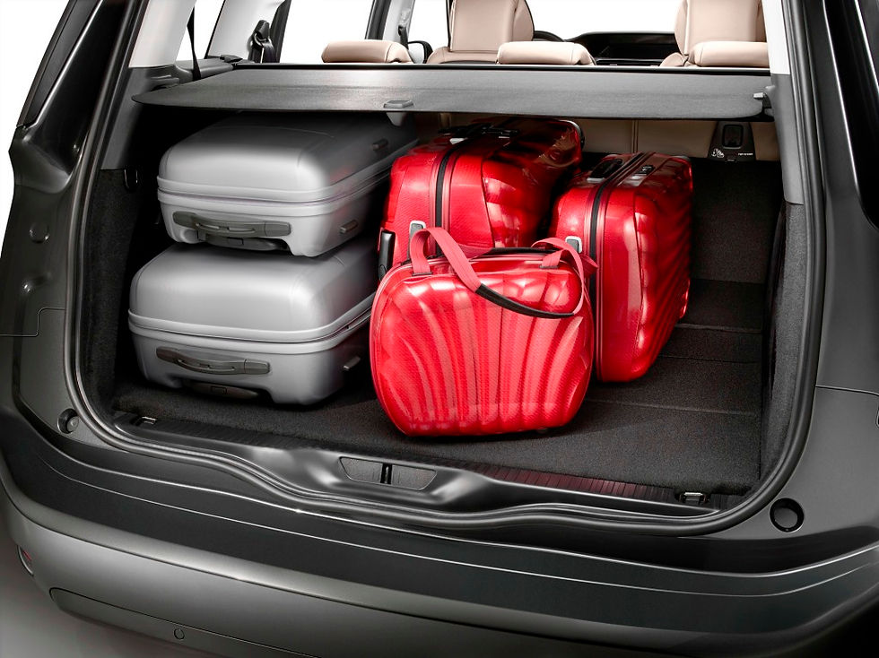 Grand C4 Picasso, conforto e elegância para sete pessoas!
