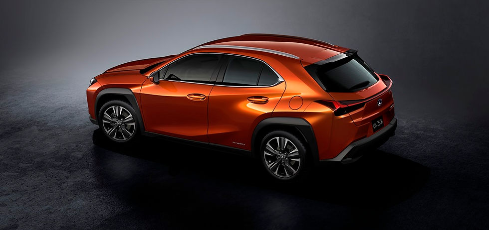 Lexus UX 250h chega às concessionárias brasileiras