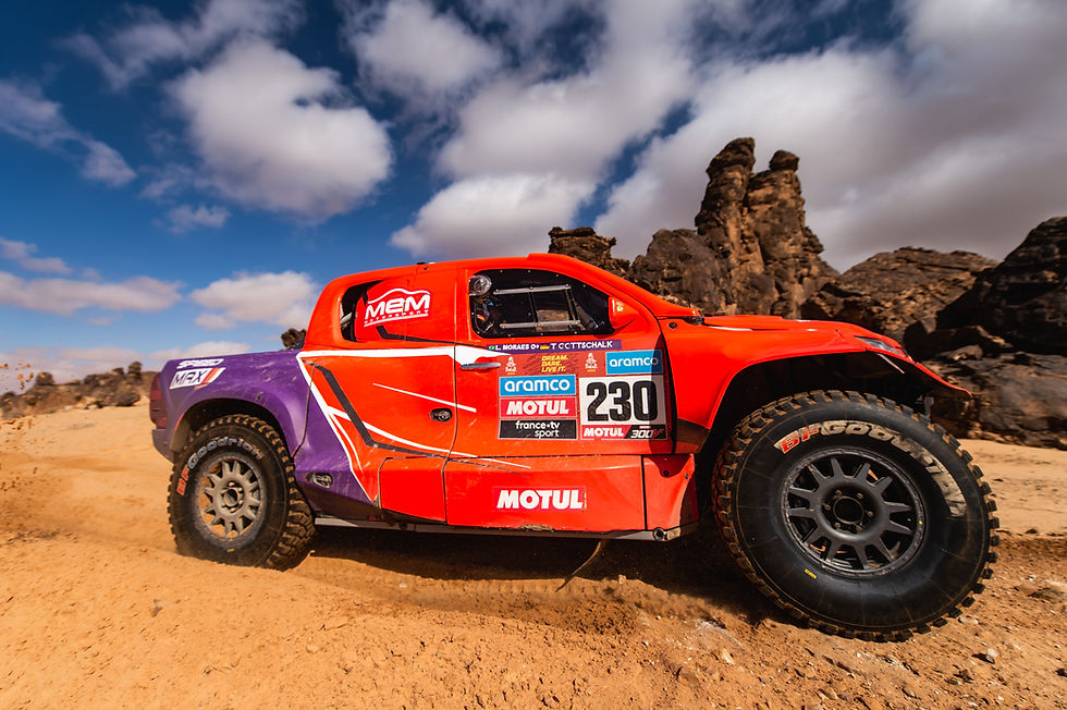 Dakar 2023: Lucas Moraes continua surpreendendo e já é sexto na geral