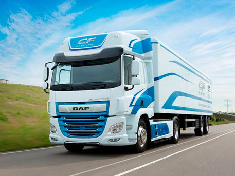 DAF CF Electric percorre 150 mil quilômetros movido a eletricidade na Europa