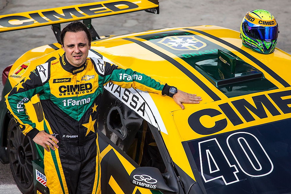 Felipe Massa tem primeiro contato com Stock Car em Interlagos