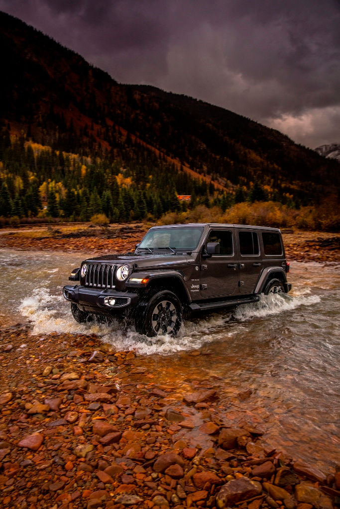 Novo Jeep Wrangler, fiel às origens
