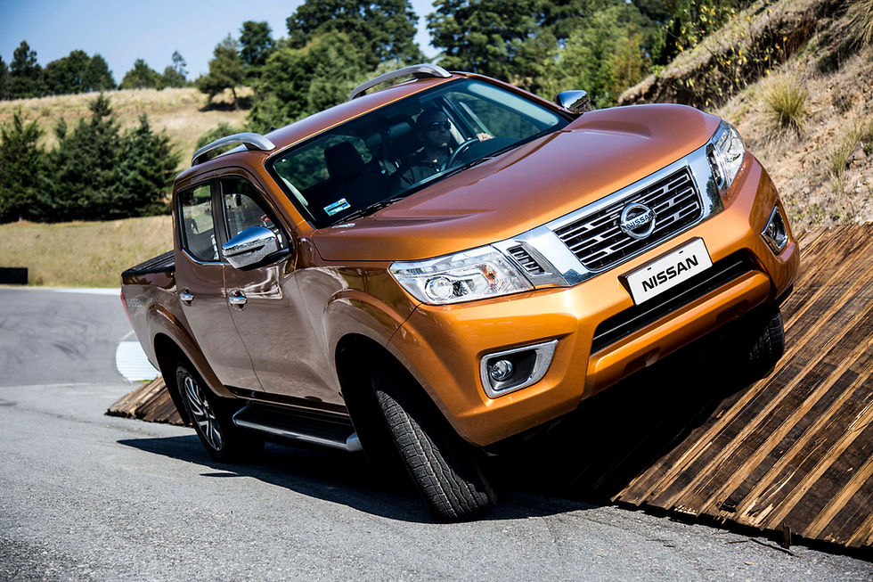Nissan apresenta nova geração da picape Frontier no 29º Salão do Automóvel