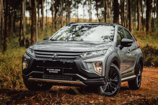 Mitsubishi Eclipse Cross ganha séries limitadas Sport e Outdoor