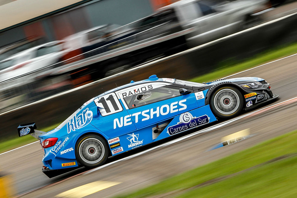 Equipe RZ de Cesar Ramos e Luciano Burti não participa da Stock Car em Goiânia