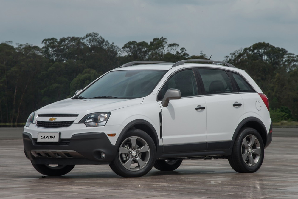 Linha 2016 do Captiva chega mais aventureiro