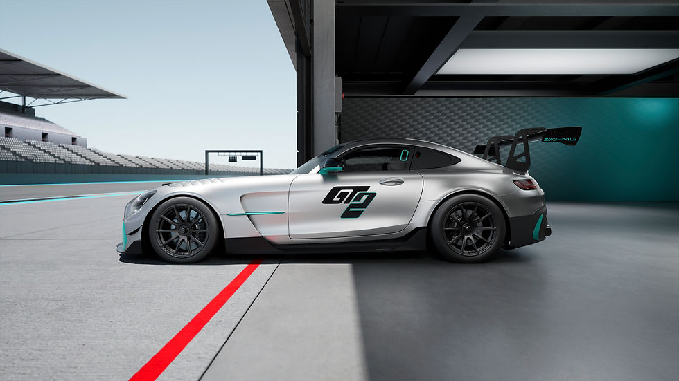 Mercedes-AMG com nova versão do seu GT2