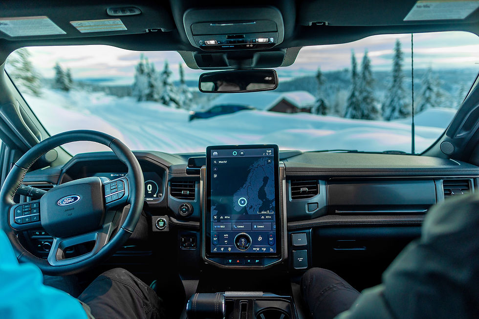 Ford anuncia lançamento na Noruega da sua pick-up elétrica F-150 Lightning