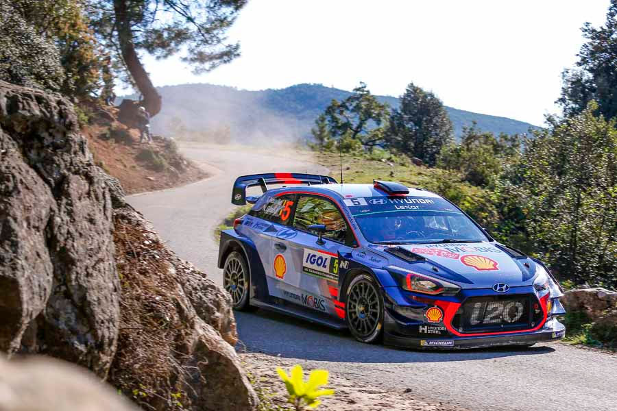 WRC: Thierry Neuville e Hyundai finalmente vencem em 2017