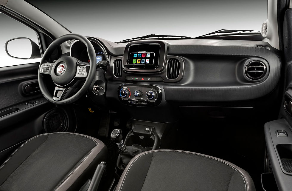 Fiat Mobi Drive é mais um produto no Brasil com opção de motor 1.0 três cilindros