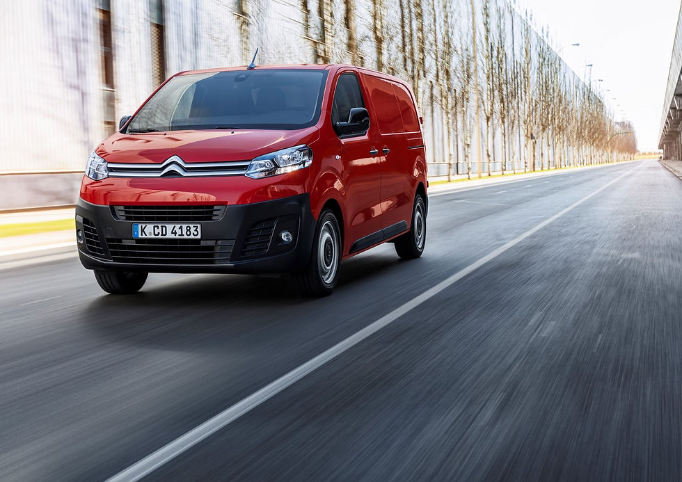 PSA inicia a produção dos veículos utilitários Citroën Jumpy e Peugeot Expert na Rússia a partir de 2018