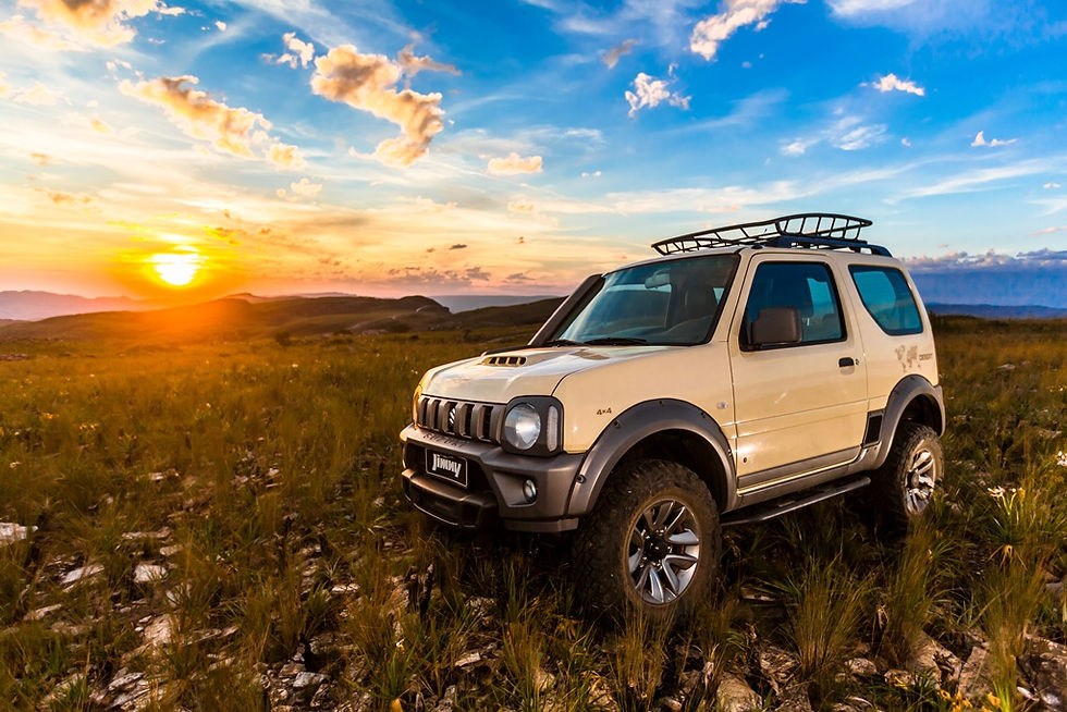 Jimny Desert traz elementos exclusivos no pequeno 4x4 da Suzuki