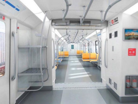 Governador Alckmin anuncia compra de oito trens do consórcio chinês Temoinsa-Sifang para linha que a