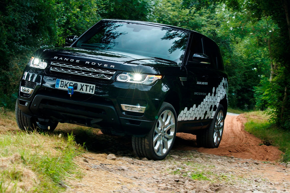 Jaguar Land Rover revela pesquisa sobre direção autônoma em todos os terrenos.