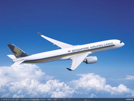 Aviação: Singapore Airlines fecha pedido para sete cargueiros A350F da Airbus